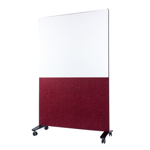 Separatore di spazi in PET - GRAFO - Impact Acoustic - contract / da interno / autoportante