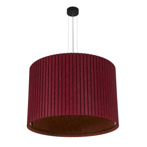Lampada a sospensione - UMBRA - Impact Acoustic - in plastica / contemporanea / con cavo