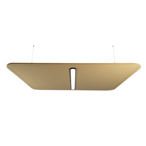 Lampada a sospensione - ORA - Impact Acoustic - in plastica / contemporanea / con cavo