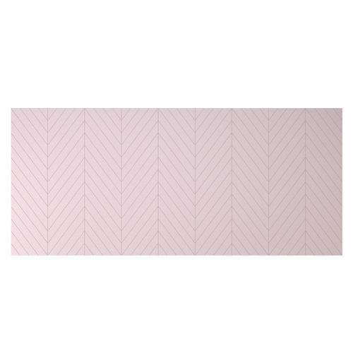 Pannello acustico per muro - FISHBONE - Impact Acoustic - in PET / rettangolare / aspetto legno