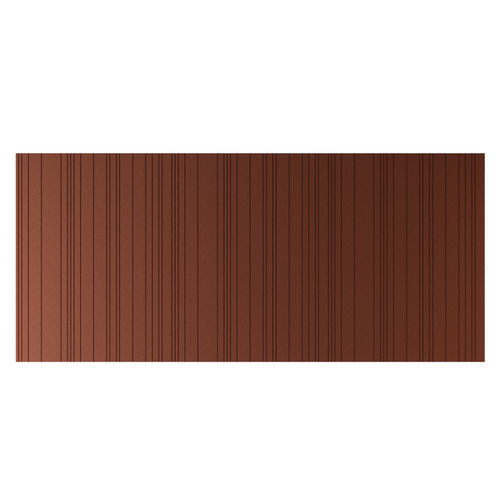 Pannello acustico per muro - VERTIGO IRREGULAR - Impact Acoustic - in PET / rettangolare / aspetto legno