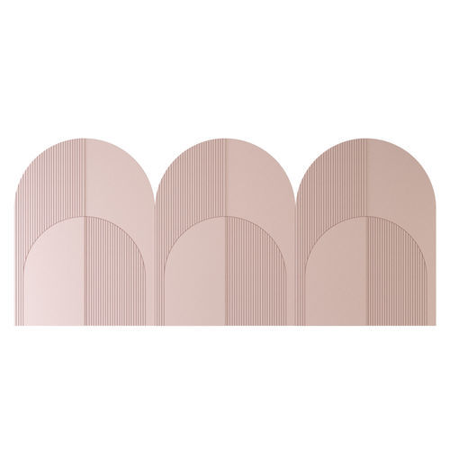 Pannello acustico per muro - FYLO - Impact Acoustic - in PET / rettangolare / aspetto legno