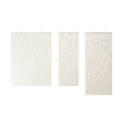 Separatore di spazi in PET - MATRIX - Impact Acoustic - contract / da interno / sospeso