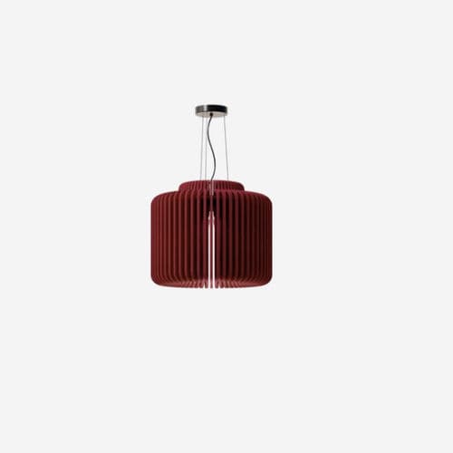 Lampada a sospensione - AURELIA - Impact Acoustic - in PET / contemporanea / con cavo