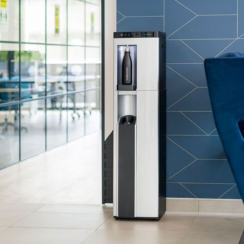 Distributore d'acqua fredda - b4 - borg&overstrom - acqua gassata / senza contatto / contract