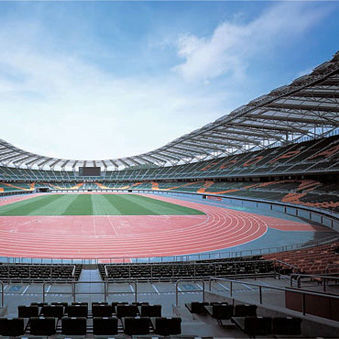 Membrana architettonica in tessuto - FGT-800(SHIZUOKA ECOPA STADIUM） - Chukoh Chemical Industries,Ltd. - in fibra di vetro / in fluoropolimero / PTFE