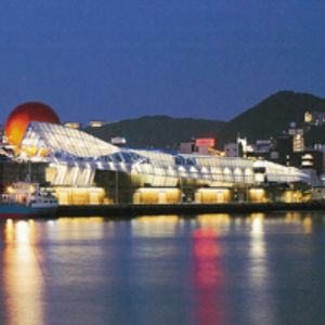 Membrana architettonica in tessuto - FGT-600(NAGASAKI-KO BIG BIT） - Chukoh Chemical Industries,Ltd. - in fibra di vetro / in fluoropolimero / PTFE