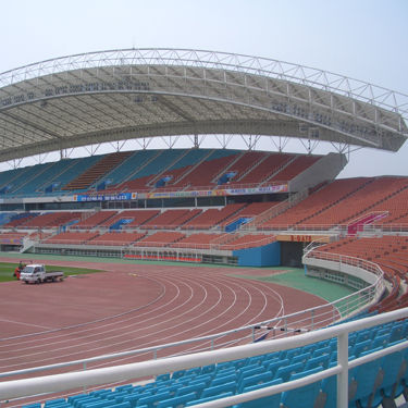 Membrana architettonica in tessuto - FGT-800(ANSAN stadium) - Chukoh Chemical Industries,Ltd. - in fluoropolimero / PTFE / in tessuto di vetro rivestito PTFE