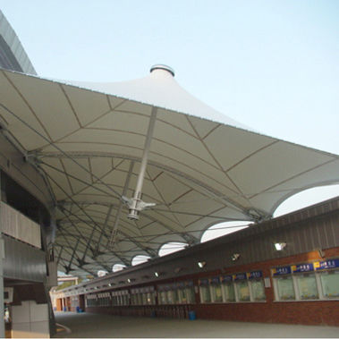 Membrana architettonica in tessuto - FGT-800(BUSAN CYCLE) - Chukoh Chemical Industries,Ltd. - in fluoropolimero / PTFE / in tessuto di vetro rivestito PTFE