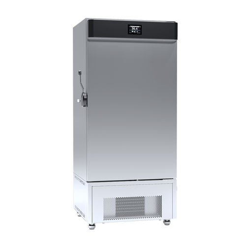 Congelatore da laboratorio - ZLN-T 300 - POL-EKO APARATURA sp.j. - ad armadio / grigio / a risparmio energetico