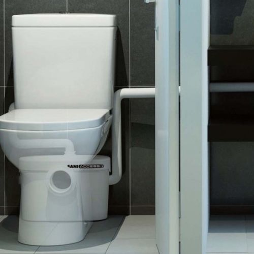 Trituratore sanitario - Saniaccess 2 - SFA Group - professionale / per uso residenziale