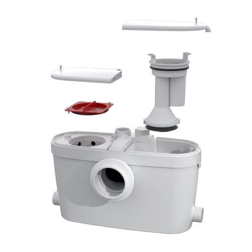 Trituratore sanitario - Saniaccess 3 - SFA Group - professionale / per uso residenziale