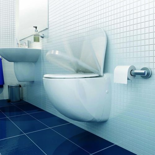 WC sospeso - Sanicompact Comfort - SFA Group - in ceramica / per uso residenziale / contract