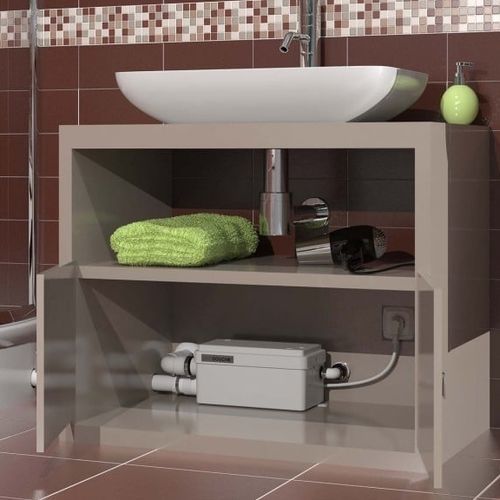 Pompa ad acqua - Sanidouche - SFA Group - per acqua sanitaria / con motore elettrico / in acciaio inossidabile