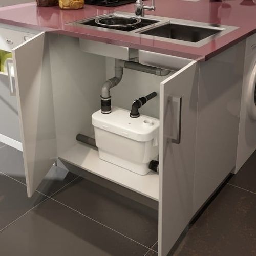 Pompa ad acqua - Sanivite - SFA Group - per cucina professionale / con motore elettrico / in acciaio inossidabile