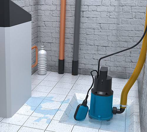Pompa ad acqua - Sanisub S-ZPK - SFA Group - per stazioni di pompaggio / con motore elettrico / in acciaio inossidabile