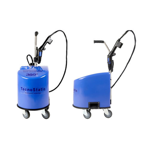 Atomizzatore per superfici - TS 400B - TECNOSTATIC - portatile / con rotelle / elettrostatico