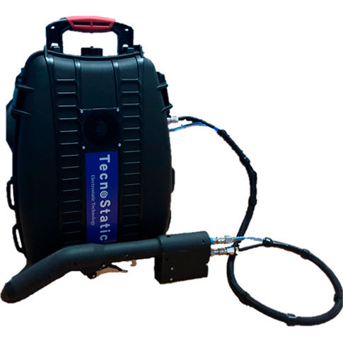 Atomizzatore per superfici - TS ME  - TECNOSTATIC - a zaino / elettrostatico