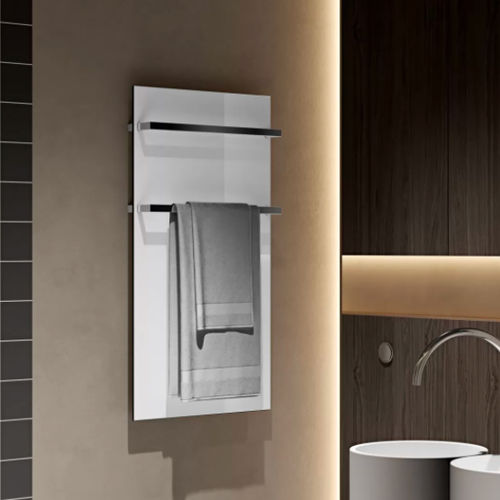 Scaldasalviette elettrico - 2M - Hybro Technologies - 0...500 w / contemporaneo / in metallo