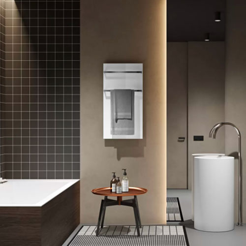 Scaldasalviette elettrico - S 2M - Hybro Technologies - 0...500 w / contemporaneo / in metallo