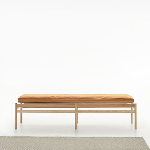 Panca contemporanea - Bud - Perobell s.l. - in legno / senza schienale / senza braccioli