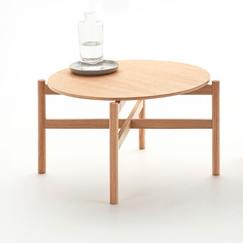 Tavolo d'appoggio contemporaneo - Bud - Perobell s.l. - in rovere / in faggio / in noce americano
