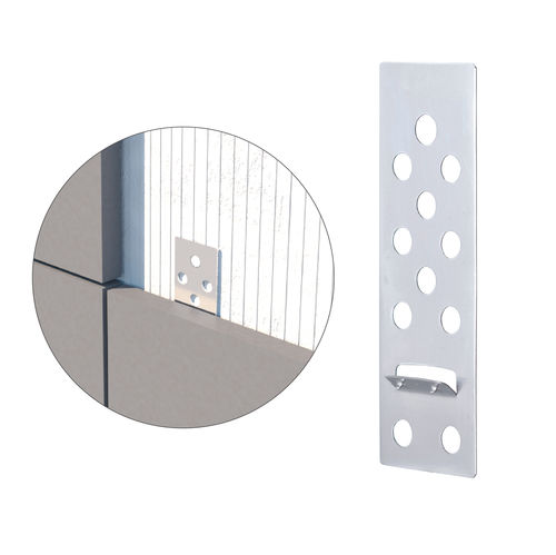 Gancio per rivestimento di facciata - FIX08200 - FIXOTILE - per piastrelle / in acciaio inossidabile