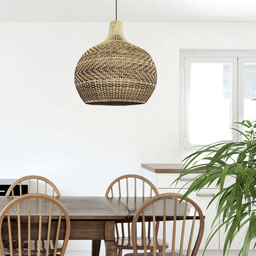 Lampada a sospensione - ARABICA  - My Bali Living - in rattan / design originale / con cavo