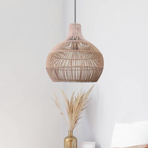 Lampada a sospensione - BLUSH  - My Bali Living - in tessuto / in bambù / in rattan