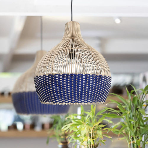 Lampada a sospensione - EAST HAMPTON - My Bali Living - in tessuto / in bambù / in rattan