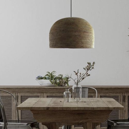 Lampada a sospensione - CAPE COD - My Bali Living - in rattan / design scandinavo / con cavo
