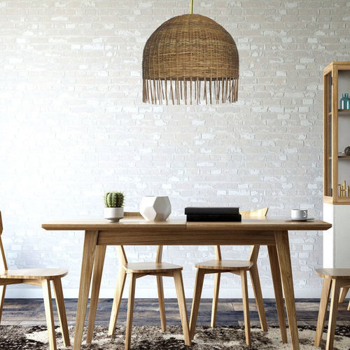 Lampada a sospensione - ST. BART - My Bali Living - in rattan / in vimini / contemporanea