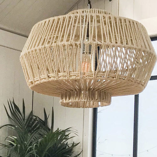 Lampada a sospensione - THE HAMPTONS - My Bali Living - in bambù / in rattan / in vimini