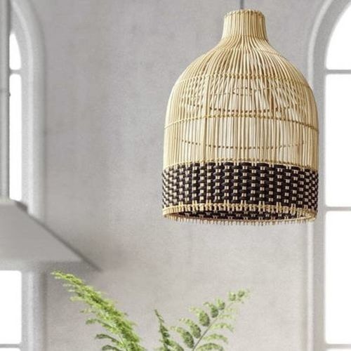 Lampada a sospensione - CORONADO  - My Bali Living - in bambù / in rattan / in vimini