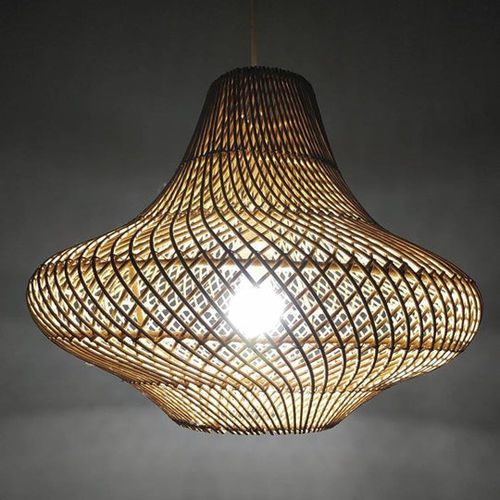 Lampada a sospensione - PASADENA  - My Bali Living - in bambù / in rattan / in vimini