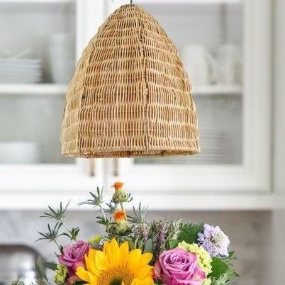 Lampada a sospensione - JENNER - My Bali Living - in bambù / in rattan / in vimini