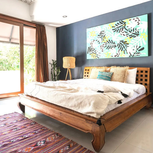 Letto king size - My Bali Living - contemporaneo / in cotone / in teak