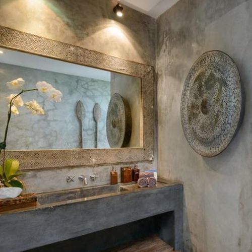 Specchio a muro - INDONESIA  - My Bali Living - contract / contemporaneo / rettangolare