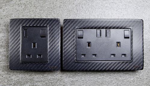 Presa di corrente - ALVARAE Design Studio - USB / doppia / da parete