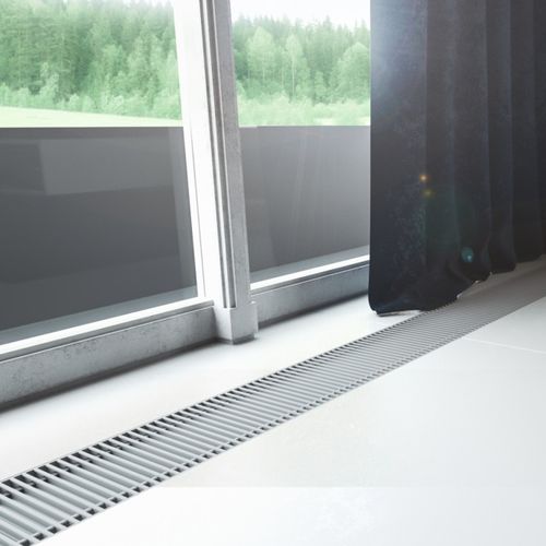 Termoconvettore ad acqua calda - FCHV - UAB Konveka - 751 w...1000 w / 2501 w...3000 w / 1001 w...1500 w