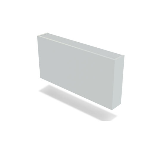 Termoconvettore ad acqua calda - WMCF - UAB Konveka - 751 w...1000 w / 2501 w...3000 w / 1001 w...1500 w