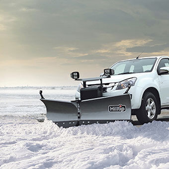 Spazzaneve con motore idraulico - SNOWSTRIKER&trade; VP - HillTip