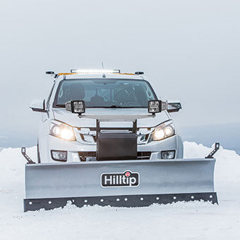 Spazzaneve con motore idraulico - SNOWSTRIKER™ SP - HillTip
