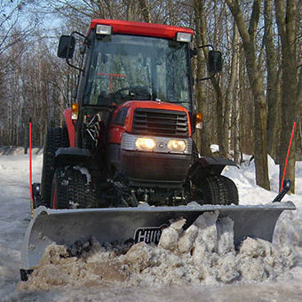 Spazzaneve con motore idraulico - SNOWSTRIKER™ STR - HillTip