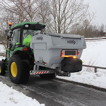 Spargitore per sale - ICESTRIKER™ TR - HillTip - per veicolo