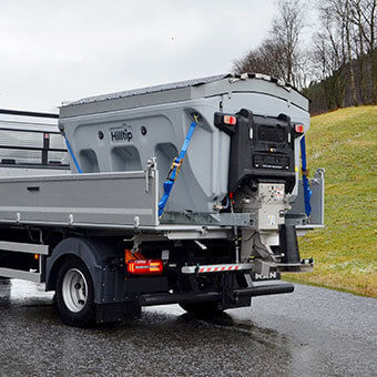Spargitore per sale - ICESTRIKER™ 1600-5000 - HillTip - per camion