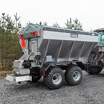 Spargitore per sale - HTS series - HillTip - per camion