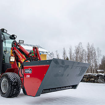 Spargitore per sale - ICESTRIKER™ DSB - HillTip