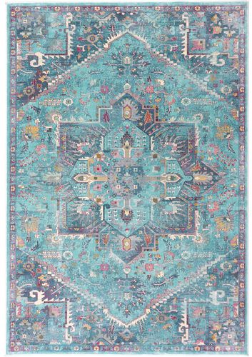 Tappeto vintage - AZTECA - Cutcut - a motivi / in viscosa / rettangolare
