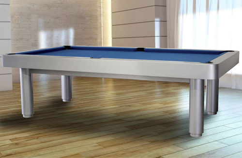 Tavolo da biliardo contemporaneo - Berna - cirillobiliardi snc - per uso residenziale / in legno massiccio / in metallo cromato